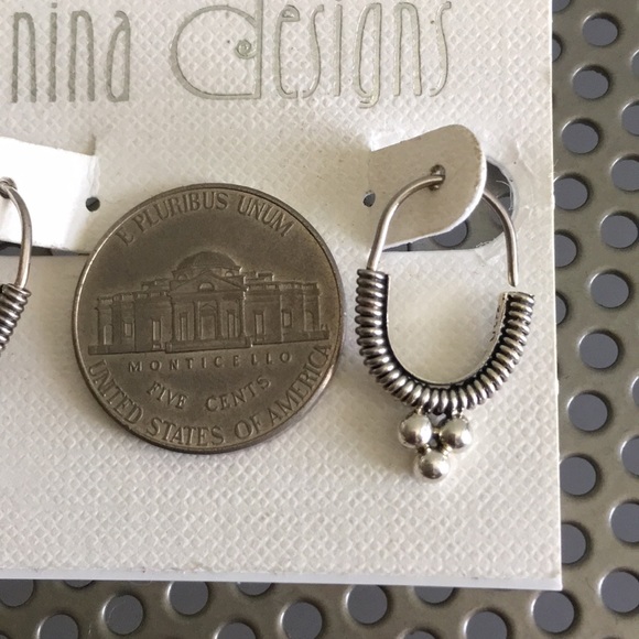 đź–¤NEWđź’•Sterling silver earrings - Picture 5 of 10